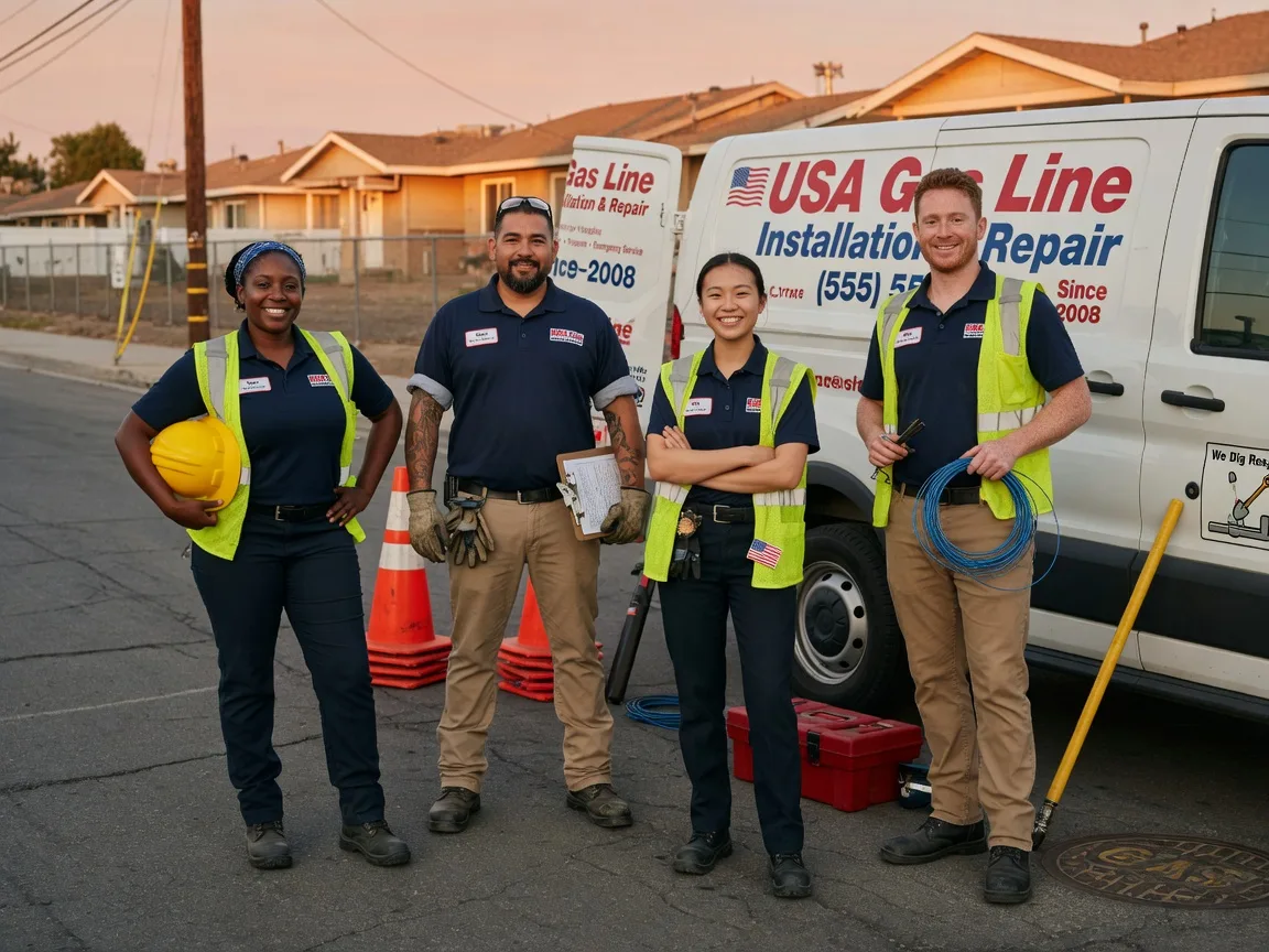Gas Line Installation company in Jamestown, NC
