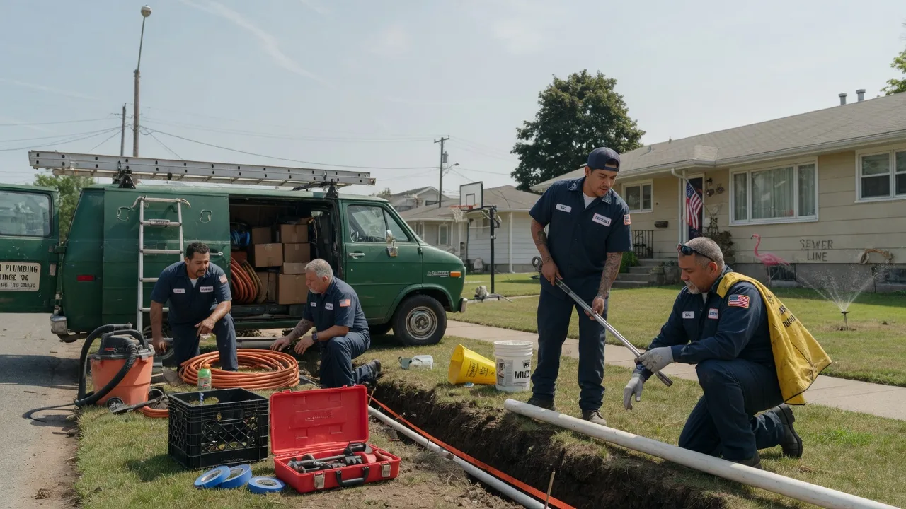 Gas Line Installation in Jamestown, NC near me